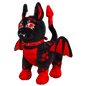 Magma - Hellhound Dog Plush Toy