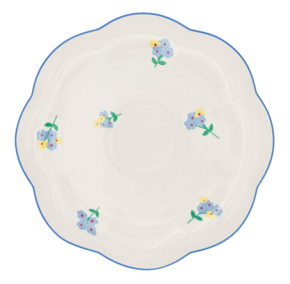 Meadow Flora Dinner Plate - Case of 12 Plates (+3 Bonus Plates)