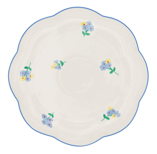 Meadow Flora Dinner Plate - Case of 12 Plates (+3 Bonus Plates)