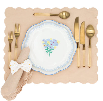 Meadow Flora Starter Plate - Set of 4 (+1 Bonus Plate)