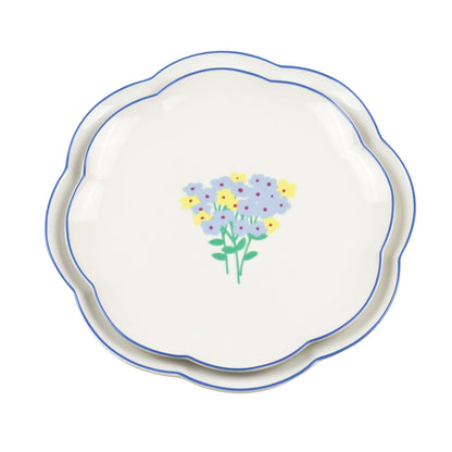Meadow Flora Starter Plate - Set of 4 (+1 Bonus Plate)