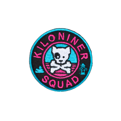 MINI DOG & CROSSBONES PT Morale Patch