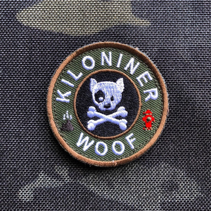 MINI DOG & CROSSBONES JUNGLE Morale Patch
