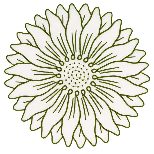 Olive Bloom Placemat - Case of 12 Placemats