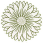 Olive Bloom Placemat - Set of 4