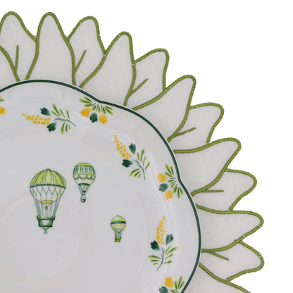Olive Bloom Placemat - Case of 12 Placemats
