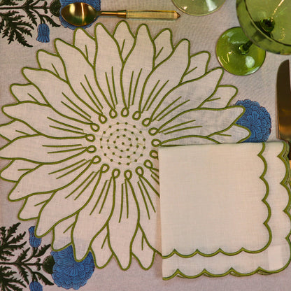 Olive Bloom Placemat - Case of 12 Placemats
