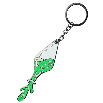 Oops - Potion Bottle Enamel Keychain