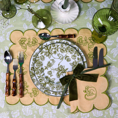 Pembroke Safari Dinner Plate - Set of 4 (+1 Bonus Plate)