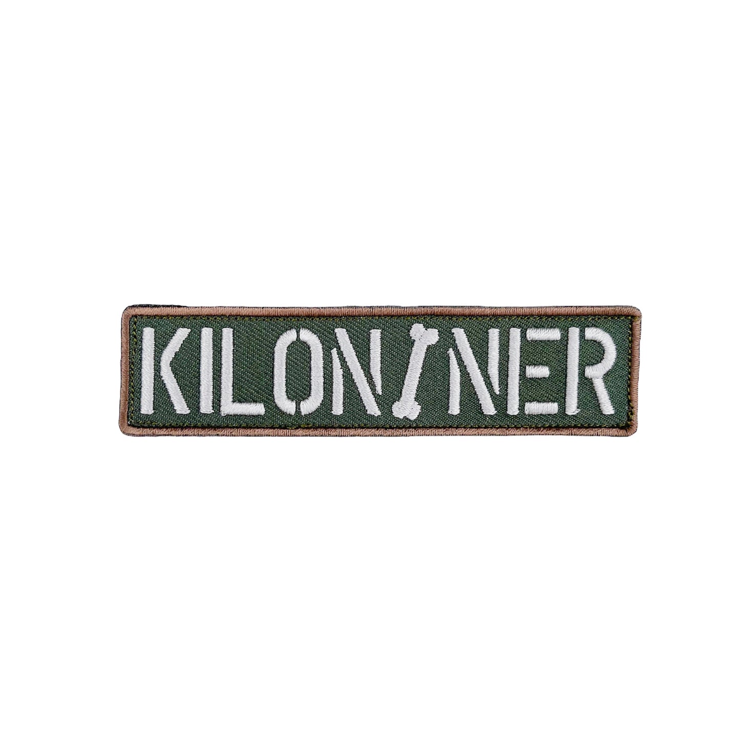 KILONINER STENCIL Morale Patch