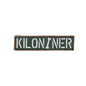 KILONINER STENCIL Morale Patch