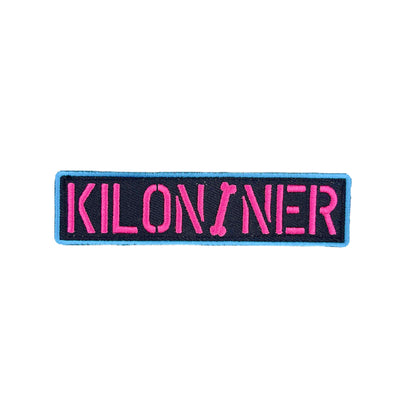 KILONINER STENCIL Morale Patch