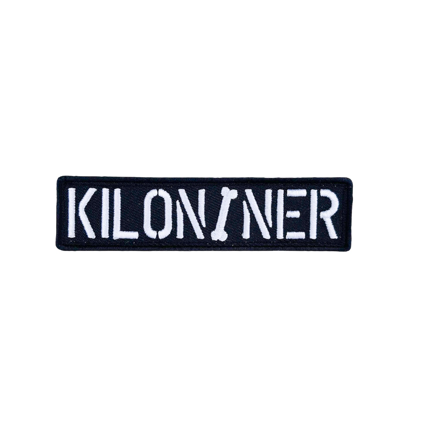 KILONINER STENCIL Morale Patch