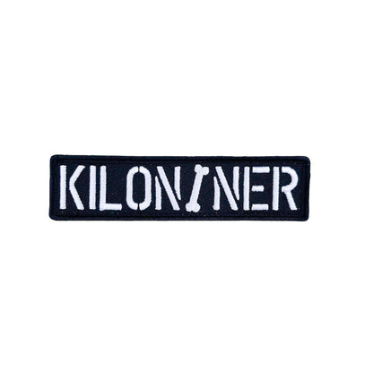 KILONINER STENCIL Morale Patch