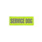 REFLECTIVE HIGH VISIBILITY NEON Tag Patch
