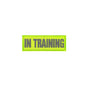 REFLECTIVE HIGH VISIBILITY NEON Tag Patch