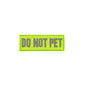 REFLECTIVE HIGH VISIBILITY NEON Tag Patch