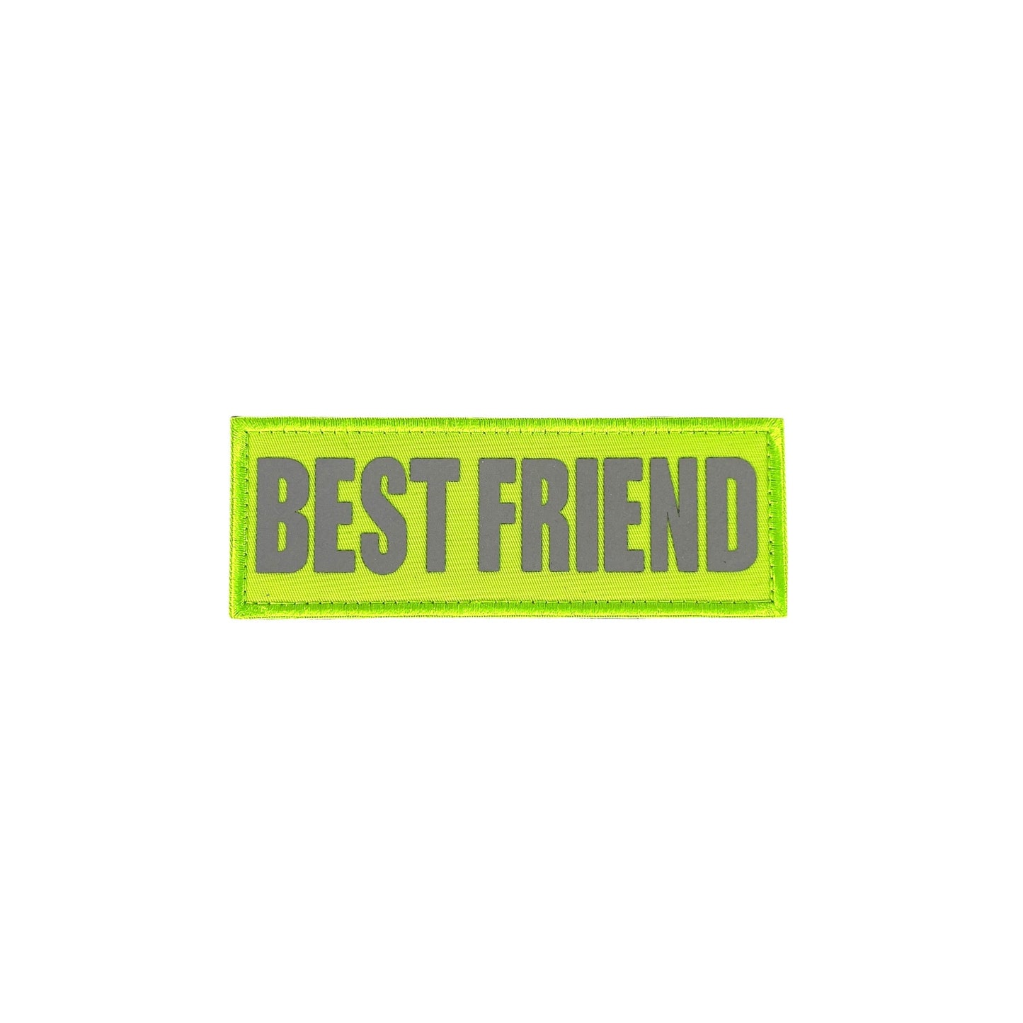 REFLECTIVE HIGH VISIBILITY NEON Tag Patch