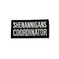 Shenannigans Coordinator  Morale Patch
