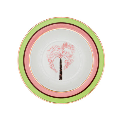 Pistachio & Lychee Palm Soup Bowl - Set of 4 (+1 Bonus Bowl)