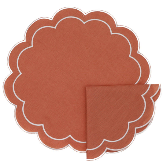 Dusky Rose Placemat - Set of 4