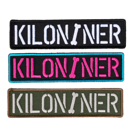 KILONINER STENCIL Morale Patch