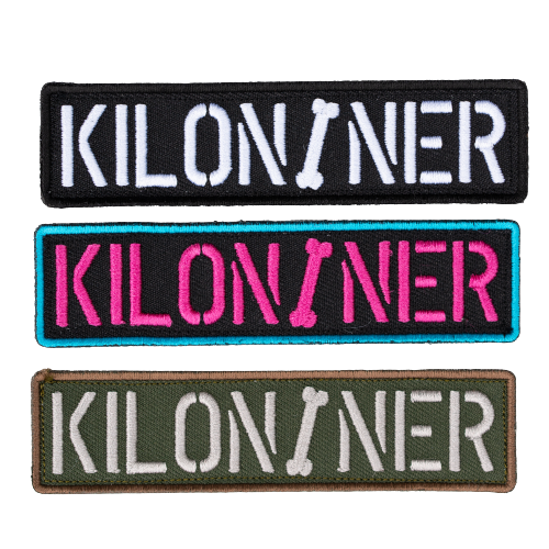 KILONINER STENCIL Morale Patch