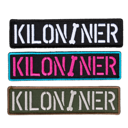 KILONINER STENCIL Morale Patch