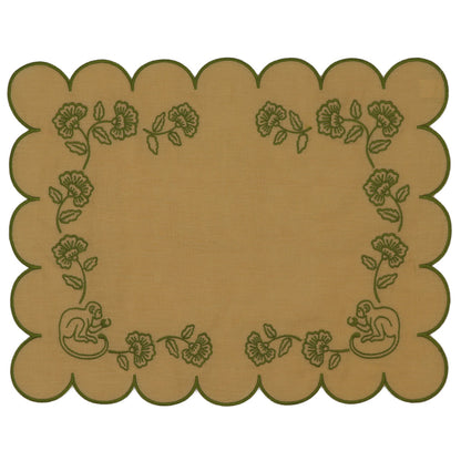 Sunlit Moss Placemat - Set of 4