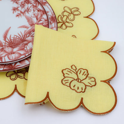Tawny Marigold Napkin - Set of 4