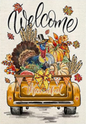 Garden Flags Truck Series (all seasons/holidays)