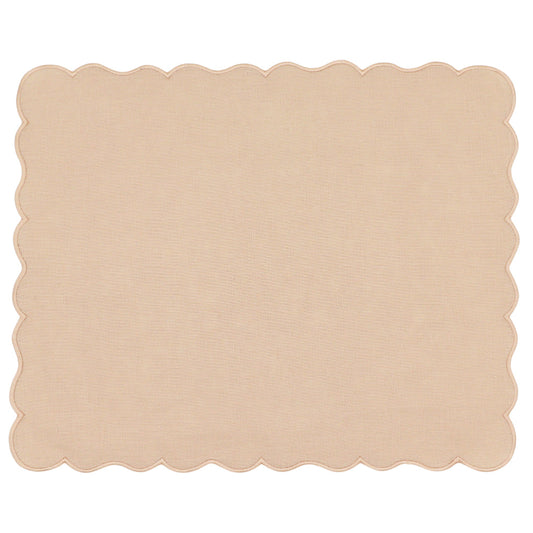 Vanilla Swirl Placemat - Set of 4