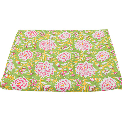 100% Organic Cotton - Viviana Venetia Blooms Tablecloth