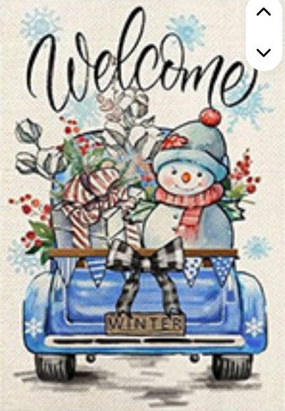 Garden Flags Truck Series (all seasons/holidays)