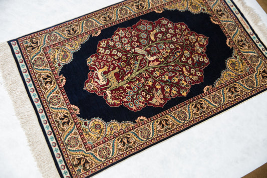 2x3 Vintage Fine Hereke Rug Mat