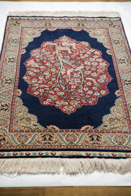 2x3 Vintage Fine Hereke Rug Mat