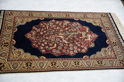 2x3 Vintage Fine Hereke Rug Mat