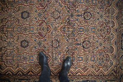 5x6 Vintage Fine Malayer Square Rug