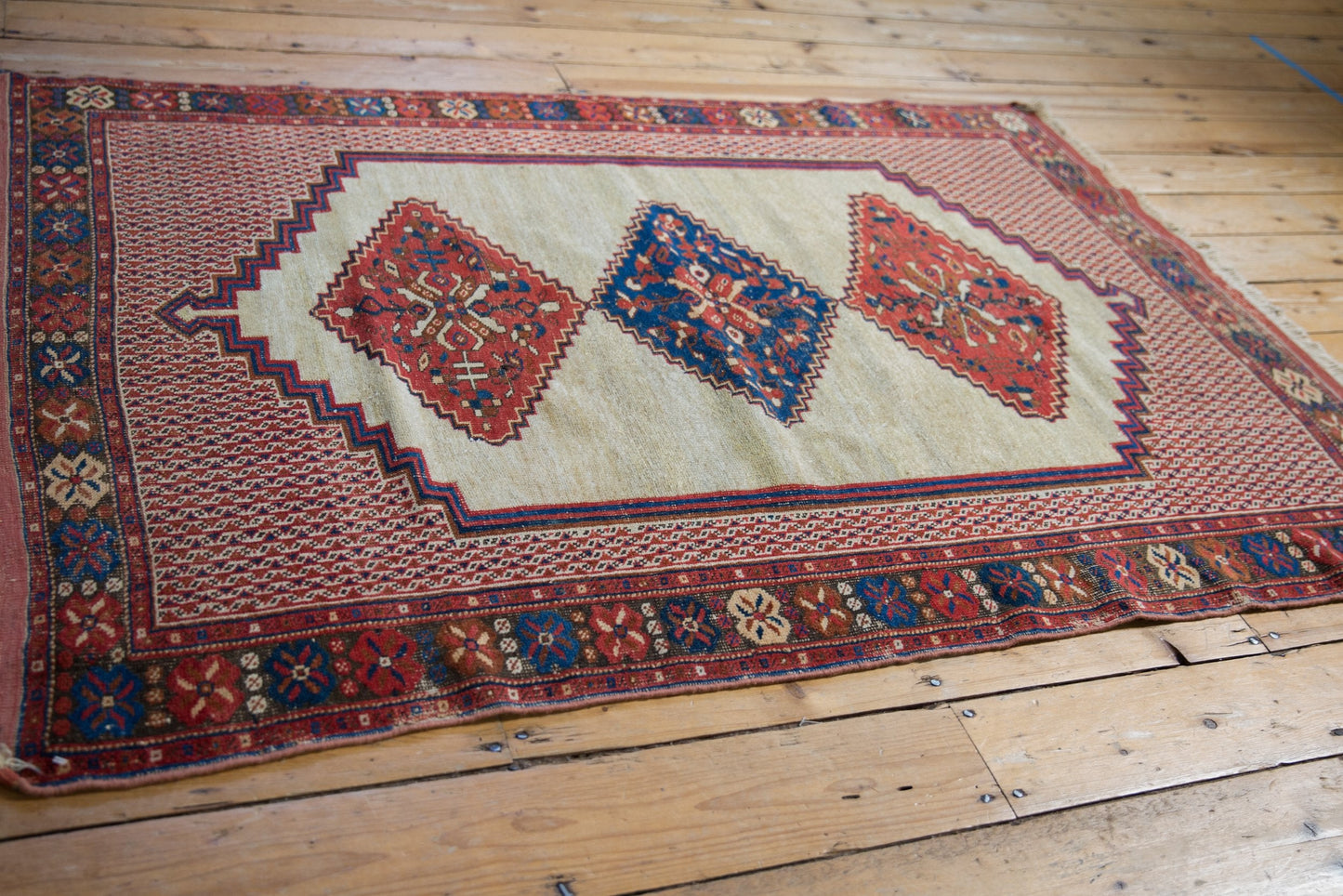 4x6 Antique Afshar Rug