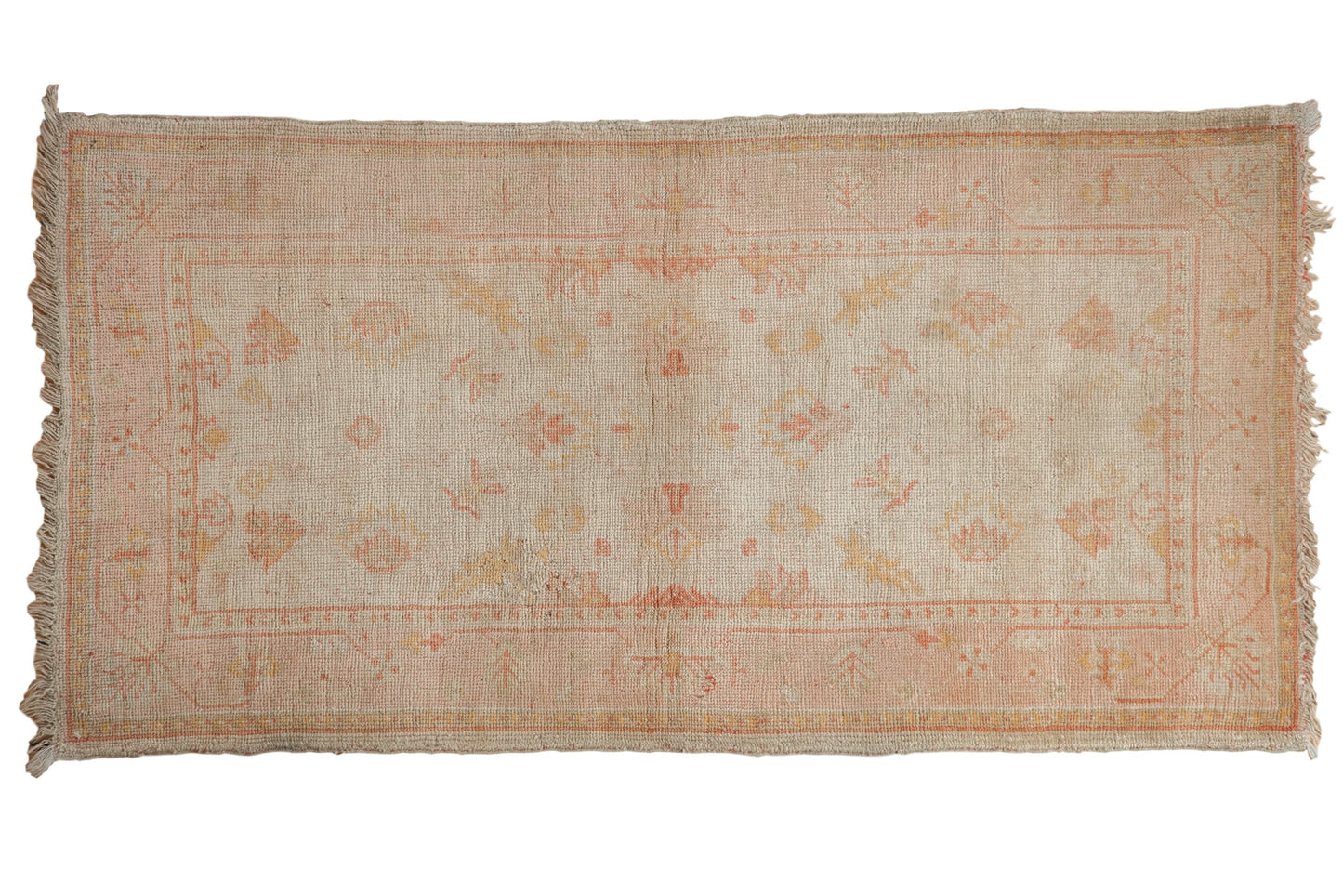 3x5.5 Vintage Oushak Rug