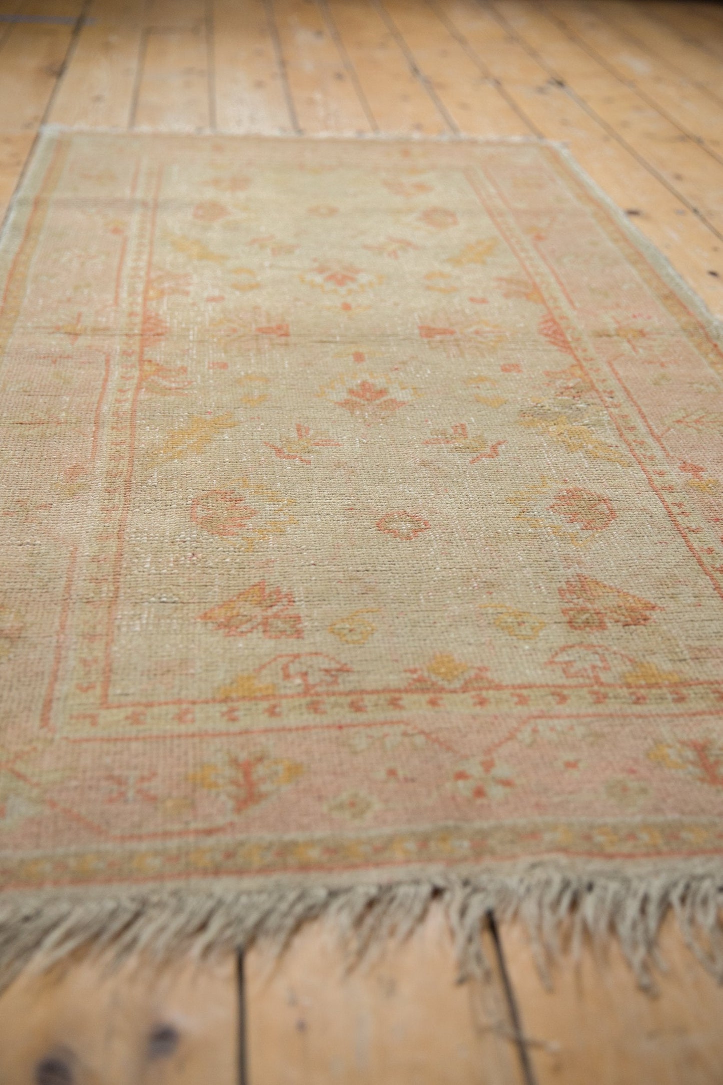 3x5.5 Vintage Oushak Rug