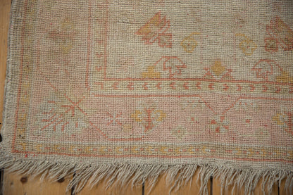 3x5.5 Vintage Oushak Rug