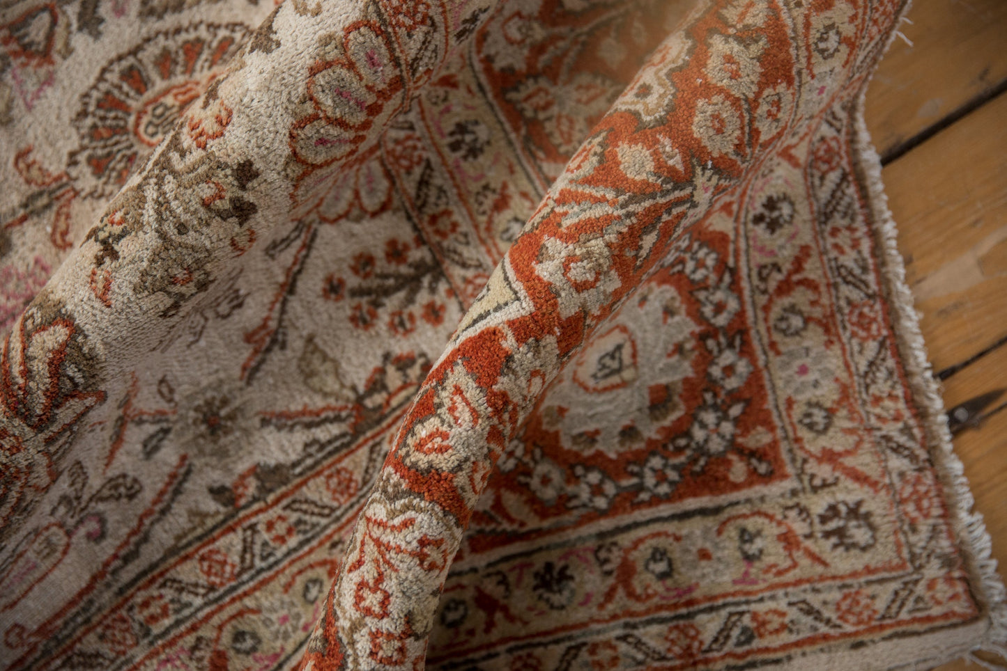 8x11 Vintage Distressed Meshed Carpet