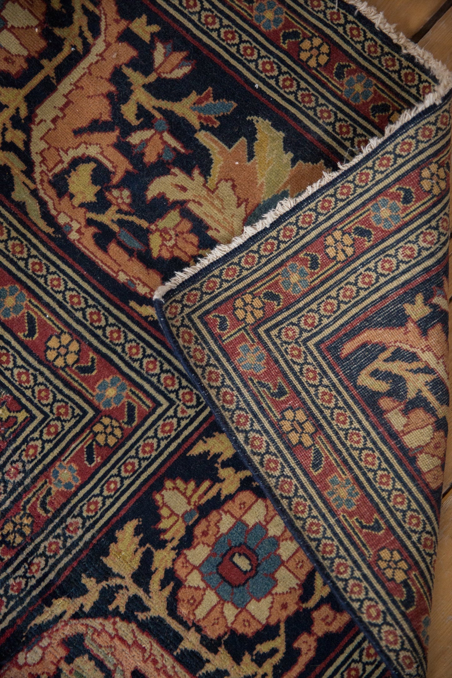 7x10.5 Antique Fine Tabriz Carpet
