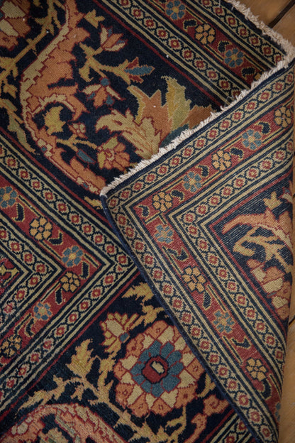 7x10.5 Antique Fine Tabriz Carpet
