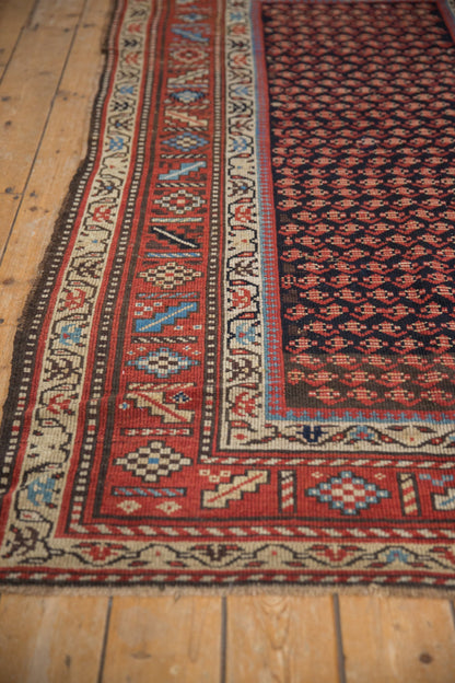 4.5x7.5 Vintage Kurd Rug
