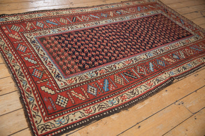 4.5x7.5 Vintage Kurd Rug