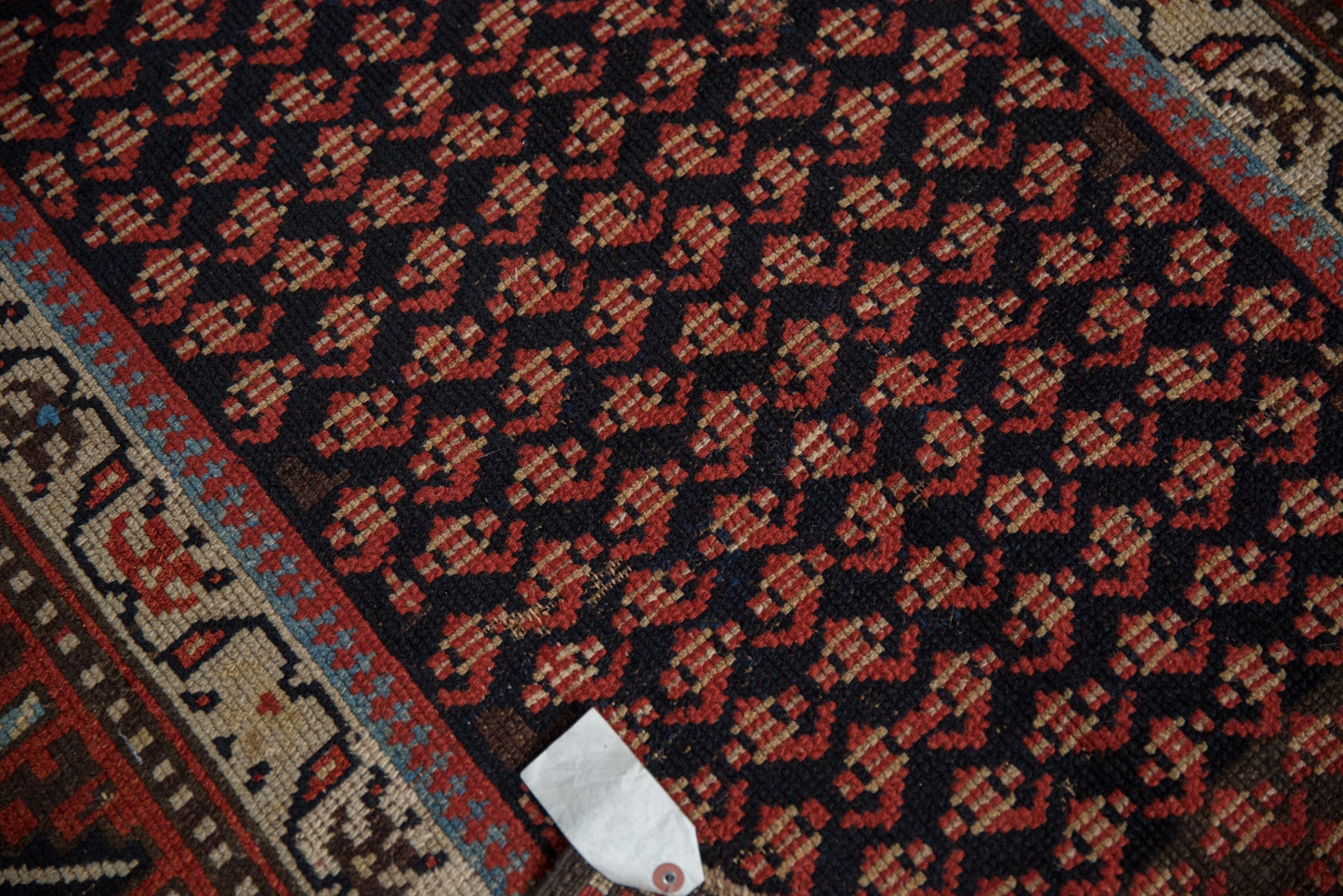 4.5x7.5 Vintage Kurd Rug