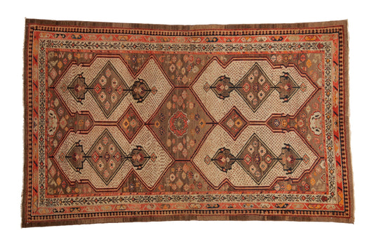RESERVED 4.5x7 Vintage Fine Malayer Rug