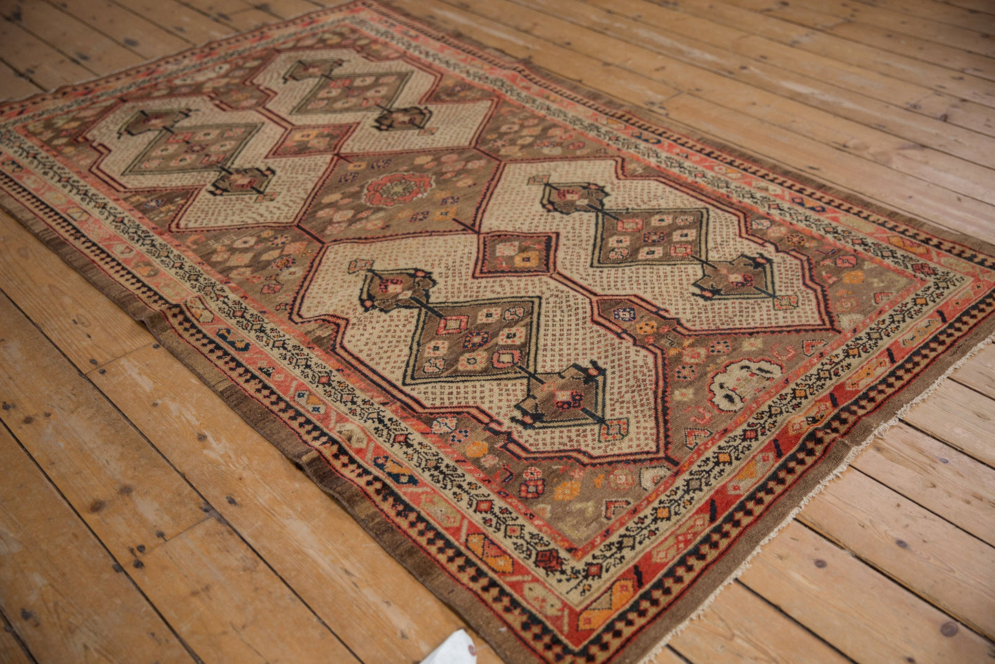 RESERVED 4.5x7 Vintage Fine Malayer Rug